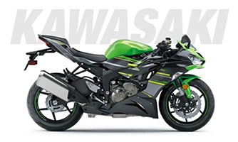 Motorrad Verkleidung für Kawasaki