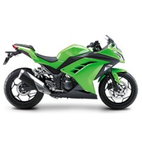 Verkleidung Kawasaki Ninja EX300 2013-2016