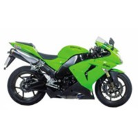 Verkleidung Kawasaki Ninja ZX10R 2006-2007