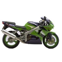 Verkleidung Kawasaki Ninja ZX6R 1998-1999