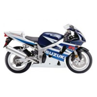 Verkleidung Suzuki GSXR 600 2001-2003