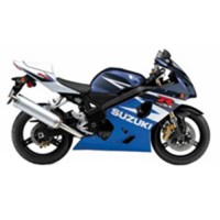 Verkleidung Suzuki GSXR 600 2004-2005