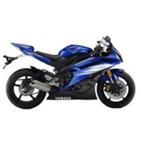 Verkleidung Yamaha R6 2006-2007