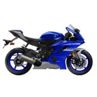 Verkleidung Yamaha R6 2017-2023