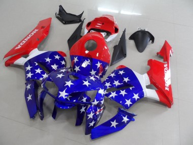 Amerikanische Flagge Honda CBR 600 RR 2005-2006 Verkleidungen