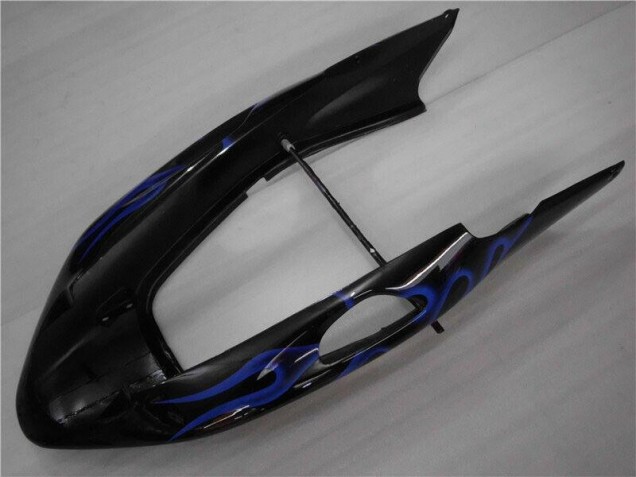 Blau Flamme Honda CBR 1100 XX 1996-2007 Verkleidungen