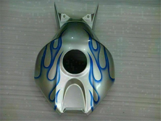 Blau Flamme Silber Honda CBR 1000 RR 2006-2007 Verkleidungen