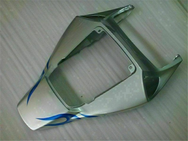 Blau Flamme Silber Honda CBR 1000 RR 2006-2007 Verkleidungen