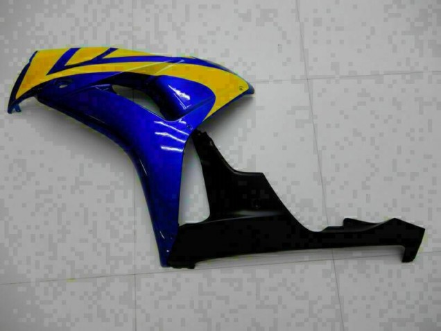 Blau Gelb Honda CBR 1000 RR 2006-2007 Verkleidungen