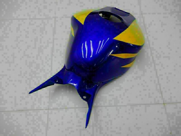 Blau Gelb Honda CBR 1000 RR 2006-2007 Verkleidungen