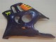 Blau Gelb Joes Honda CBR 600 F3 1995-1998 Verkleidungen