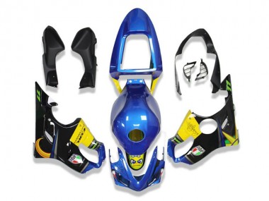 Blau Hai Honda CBR 600 F4i 2001-2003 Verkleidungen