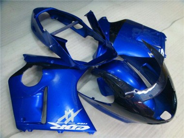 Blau Honda CBR 1100 XX 1996-2007 Verkleidungen