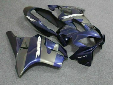 Blau Honda CBR 600 F4i 2004-2007 Verkleidung