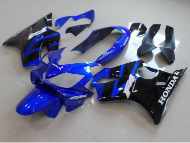 Blau Honda CBR 600 F4i 2004-2007 Verkleidungen