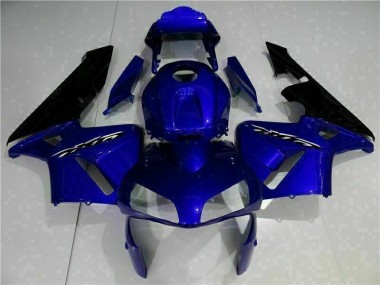 Blau Honda CBR 600 RR 2003-2004 Verkleidungen & Plastik