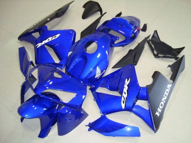 Blau Honda CBR 600 RR 2005-2006 Verkleidung