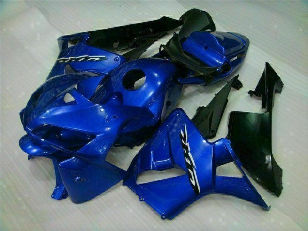 Blau Honda CBR 600 RR 2005-2006 Verkleidungen