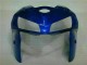 Blau Honda CBR 600 RR 2005-2006 Verkleidungen