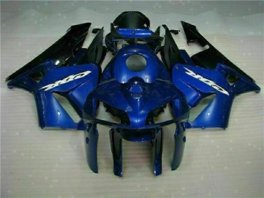 Blau Honda CBR 600 RR 2005-2006 Verkleidungen