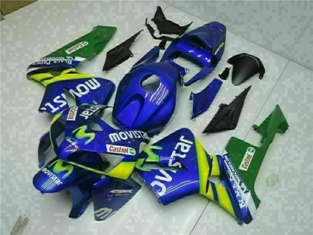 Blau Honda CBR 600 RR 2005-2006 Verkleidungen & Plastik