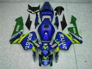 Blau Honda CBR 600 RR 2005-2006 Verkleidungen & Plastik