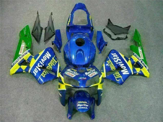 Blau Honda CBR 600 RR 2005-2006 Vollverkleidung