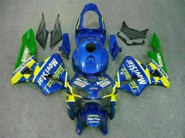 Blau Honda CBR 600 RR 2007-2008 Verkleidung