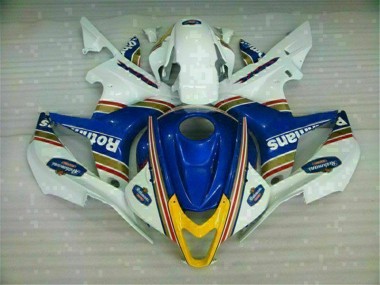 Blau Honda CBR 600 RR 2007-2008 Verkleidungen