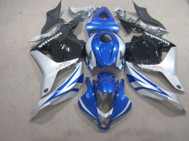 Blau Honda CBR 600 RR 2009-2012 Verkleidungen