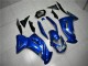 Blau Kawasaki EX650 2006-2008 Verkleidungen