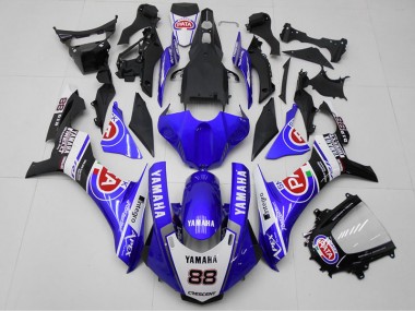 Blau PATA 88 Yamaha R1 2015-2019 Verkleidungen