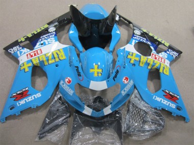 Blau Rizla Suzuki GSXR 1000 K1 2000-2002 Verkleidungen