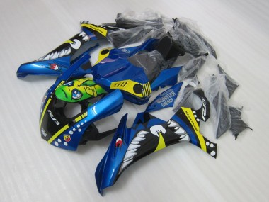 Blau Rossi Yamaha R1 2015-2019 Verkleidungen