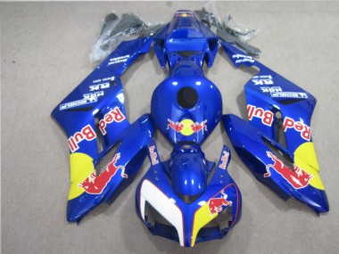 Blau Rot Bull Honda CBR 1000 RR 2004-2005 Verkleidungen