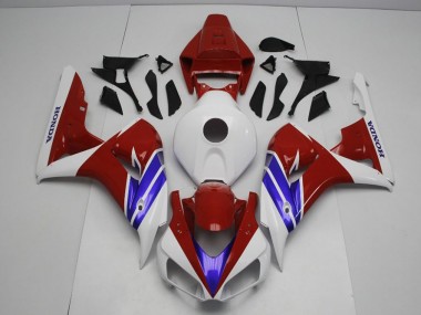 Blau Rot und Weiß Honda CBR 1000 RR 2006-2007 Verkleidungen