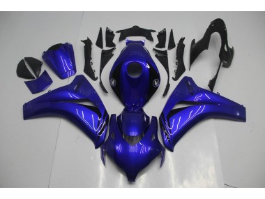 Blau Schwarz Honda CBR 1000 RR 2008-2011 Verkleidungen