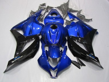 Blau Schwarz Honda CBR 600 RR 2009-2012 Verkleidungen