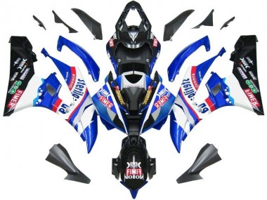 Blau Schwarz Sterilgarda Yamaha R6 2006-2007 Verkleidungen