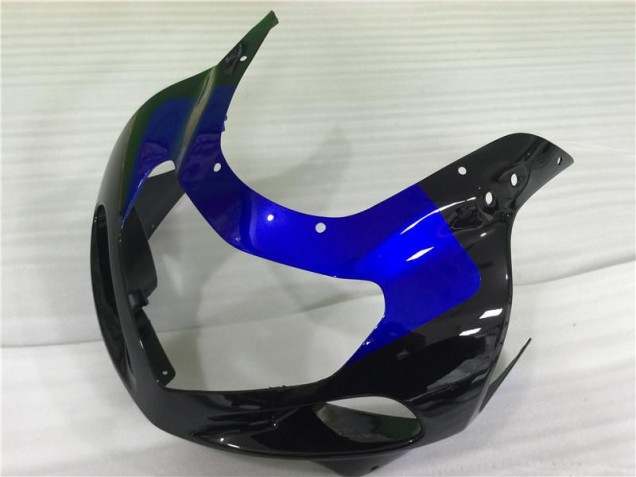 Blau Schwarz Suzuki GSXR 1000 K1 2000-2002 Verkleidungen