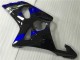 Blau Schwarz Suzuki GSXR 1000 K1 2000-2002 Verkleidungen