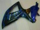 Blau Schwarz Suzuki GSXR 600 / 750 K8 2008-2010 Verkleidungen