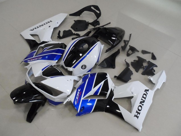 Blau Schwarz Weiß OEM Stil Honda CBR 600 RR 2013-2021 Verkleidungen