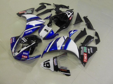 Blau Schwarz Yamaha R1 2009-2011 Verkleidungen