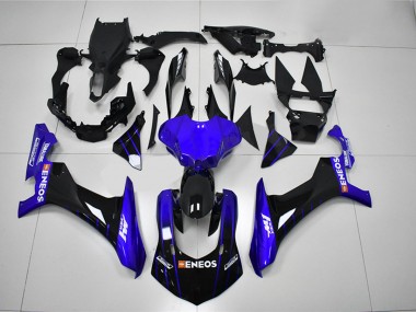 Blau Schwarz Yamaha R1 2015-2019 Verkleidung