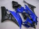 Blau Schwarz Yamaha R6 2006-2007 Motorrad Verkleidungen