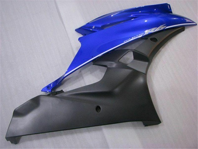 Blau Schwarz Yamaha R6 2006-2007 Motorrad Verkleidungen