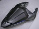 Blau Schwarz Yamaha R6 2006-2007 Motorrad Verkleidungen