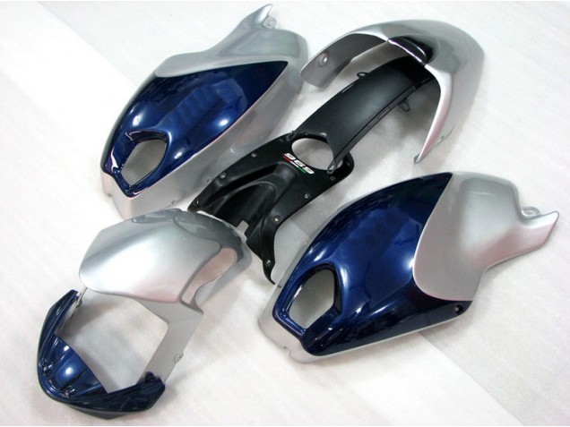 Blau Silber Ducati Monster 696 2008-2012 Verkleidungen