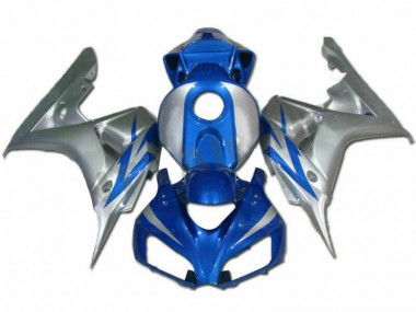 Blau Silber Honda CBR 1000 RR 2006-2007 Verkleidungen